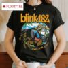 Blink 182 Denver Co June 27 2024 T Shirt