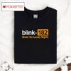 Blink 182 Music For Lonely Nights Logo Shirt