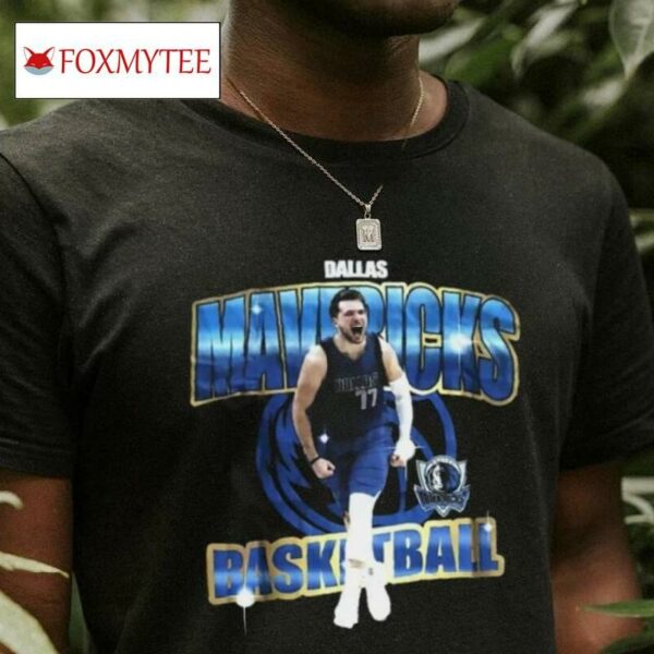 Bnwt Unk Nba Dallas Mavericks Basketball Luka Doncic Mens T Shirt