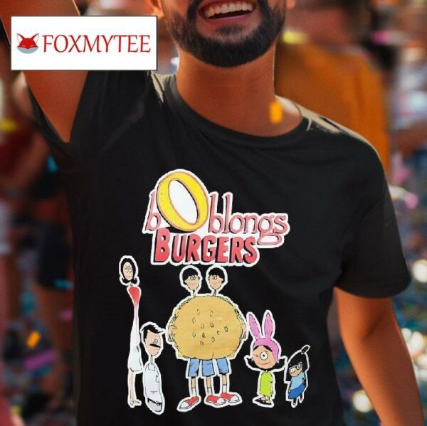 Boblongs Burgers Cartoon Tshirt
