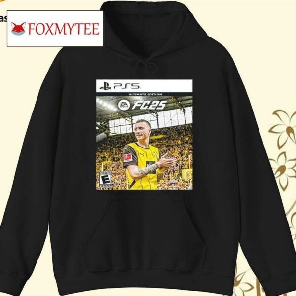 Borussia Dortmund Player Marco Reus In Ea Sports Fc 25 Ultimate Edition On Ps 5 Shirt