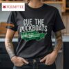 Boston Basketball Cue The Duckboats Shirt