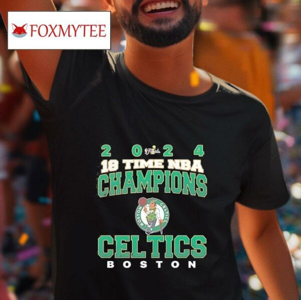 Boston Celtics Time Nba Champions Tshirt