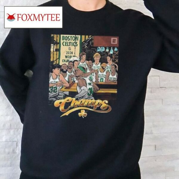 Boston Celtics 2024 Champions Celtics Legends Shirt