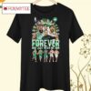 Boston Celtics 2024 Team Forever Fan Not Just When We Win Signatures Shirt