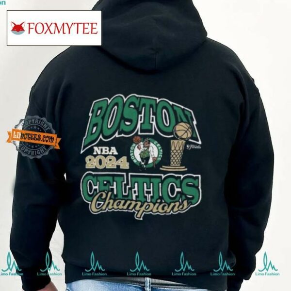 Boston Celtics '47 Women's 2024 Nba Finals Champions Trophy Franklin T Shirt