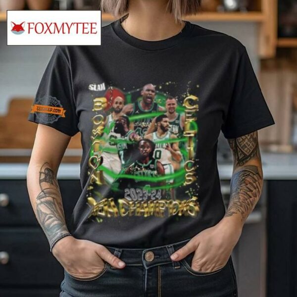 Boston Celtics Are The 2023 24 Nba Champions Vintage T Shirt