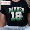 Boston Celtics Banner 18 Nba Champions Shirt