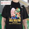 Boston Celtics Bill Walton Thank You For The Memories Signature Tshirt
