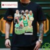 Boston Celtics Champion Cup 2024 Dreamathon Shirts