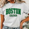 Boston Celtics Shirt, Boston Basketball