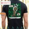 Boston Celtics Sportiqe 2024 Nba Finals Champions King Of The Court Comfy Tri Blend T Shirt