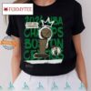 Boston Celtics Sportiqe 2024 Nba Finals Champions King Of The Court Comfy Tri Blend T Shirt