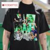 Boston Celtics Team Players Celebration Nba Finals Championship Tshirt