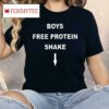 Boys Free Protein Shake Shirt