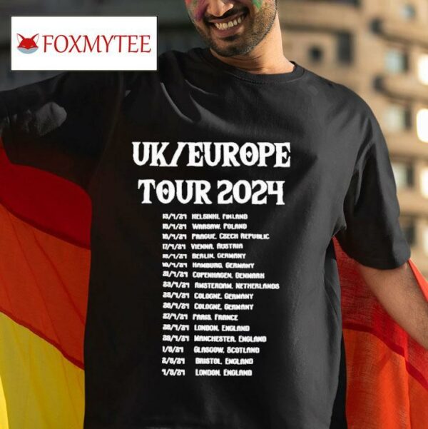 Brennan Savage Uk Europe Tour S Tshirt