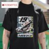 Brent Marks Myerstown Pennsylvania Racing Graphic Tshirt
