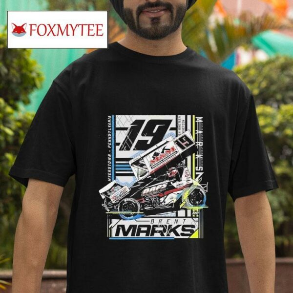 Brent Marks Myerstown Pennsylvania Racing Graphic Tshirt