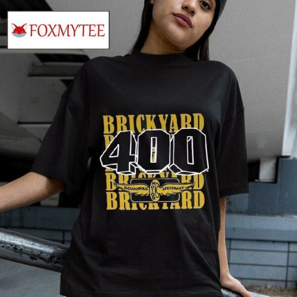 Brickyard Indianapolis Motor Speedway S Tshirt