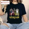 Caitlin Clark Indiana Fever 22 Iowa Hawkeyes Ladies Boyfriend Shirt