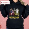 Caitlin Clark Indiana Fever 22 Iowa Hawkeyes Ladies Boyfriend Shirt