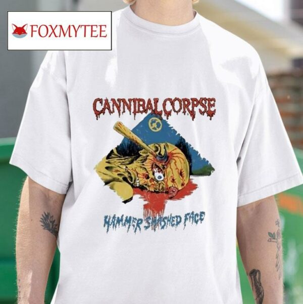Cannibal Corpse Hammer Smashed Face S Tshirt