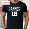 Celtics Banner 18 Time Championship Shirt
