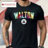 Celtics Bill Walton Tie-dye Shirt