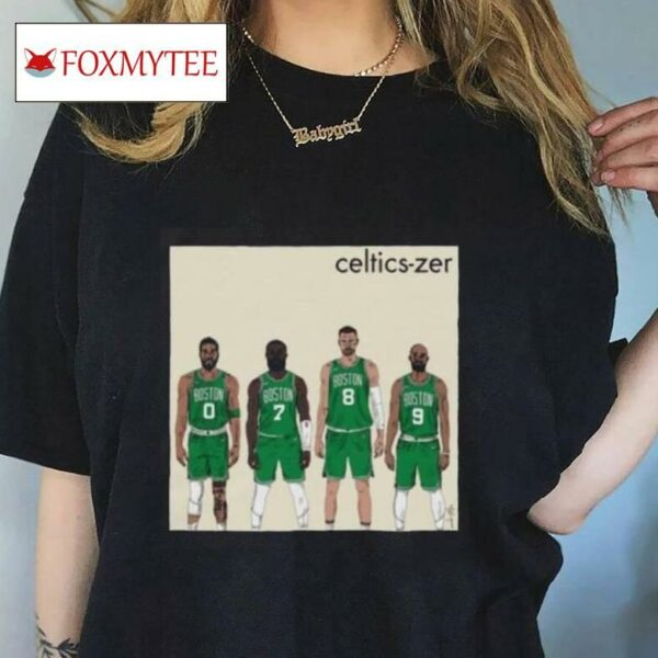 Celtics Zer Basketball Nba Finals 2024 Shirt