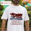 Charley Crockett Cowboy Album Release Shows Tshirt