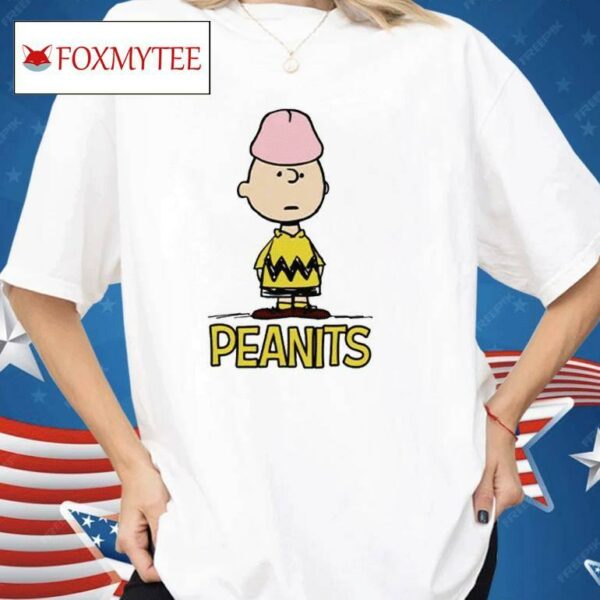 Charlie Brown Peanuts Penis Peanits Shirt