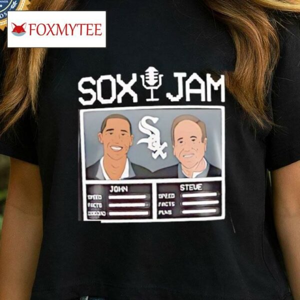 Chi Jam John Schriffen And Steve Stone Chicago White Sox Serve Week Shirt