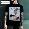 Chicago Cubs Ernie Banks Mitchell Ness Royal Cooperstown Collection Collectors Connection T Shirt