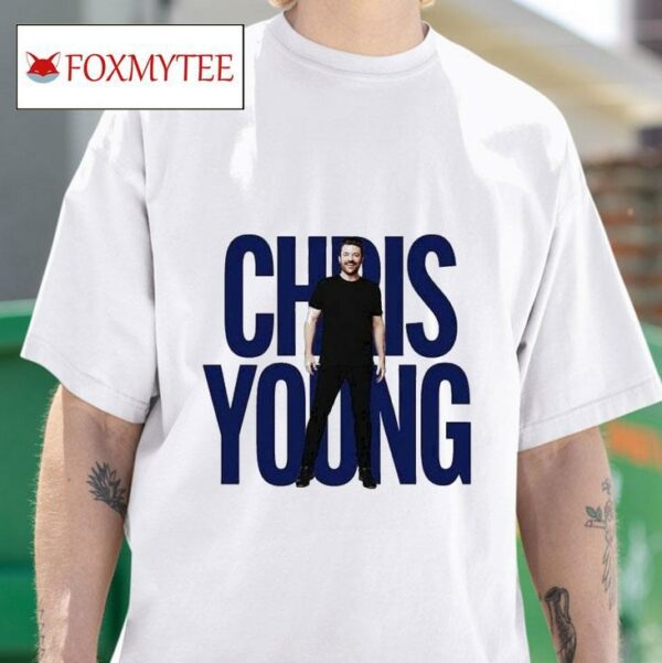 Chris Young Young Love Saturday Nights Standing Tshirt