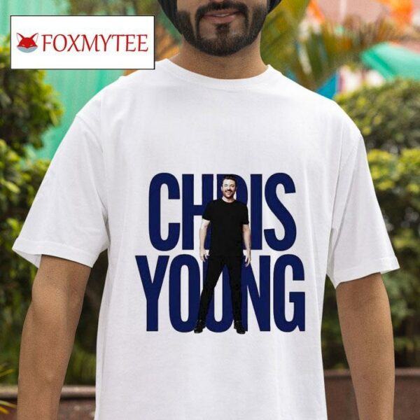 Chris Young Young Love Saturday Nights Standing Tshirt