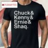 Chuck Kenny Ernie Shaq Shirt