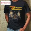 Classic Zz Top Rock Band Funny T Shirt