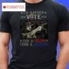 Clint Eastwood I’d Rather Vote For A Felon Than A Jackass T Shirt