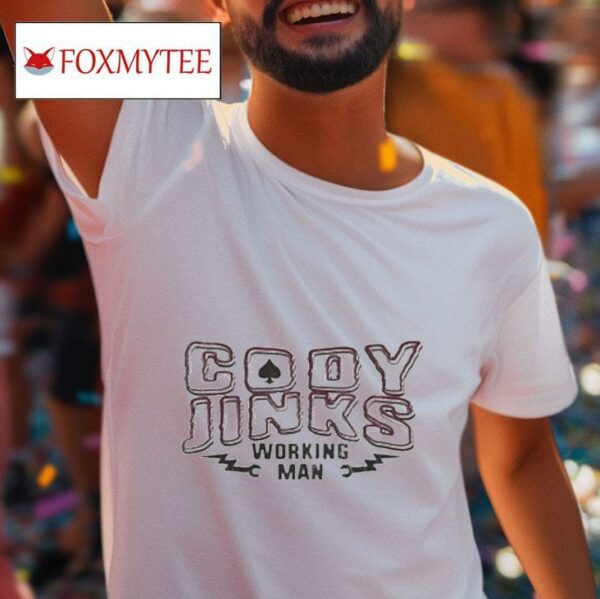 Cody Jinks Working Man S Tshirt