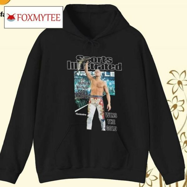 Cody Rhodes Contenders Clothing Sports Illustrated Cody Wins The Gold 2024 Shirt