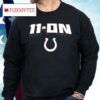 Colts Community 11-on Shirt