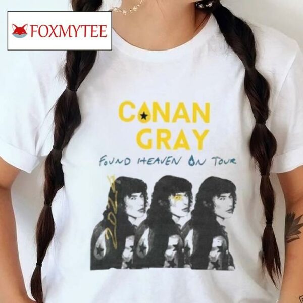 Conan Grey Found Heaven On Tour 2024 Shirts