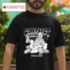 Conflict Bros Popular Fron Tshirt