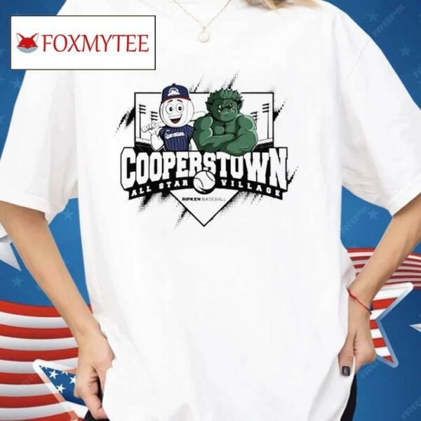 Cooperstown All Star Village Ripken Baseball Shirt
