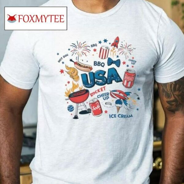 Coquette Usa 4th Of July Party Shirt