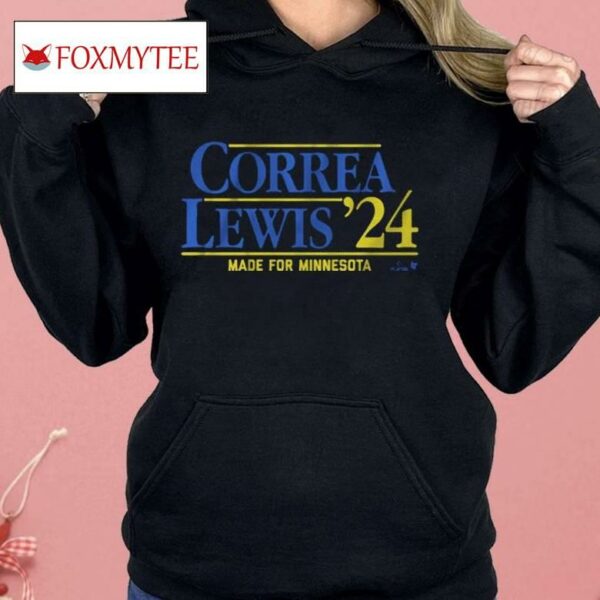 Correa-lewis '24 Shirt