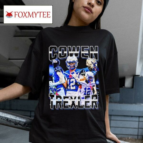 Cowen Trexler Brunswick High School Football Tshirt