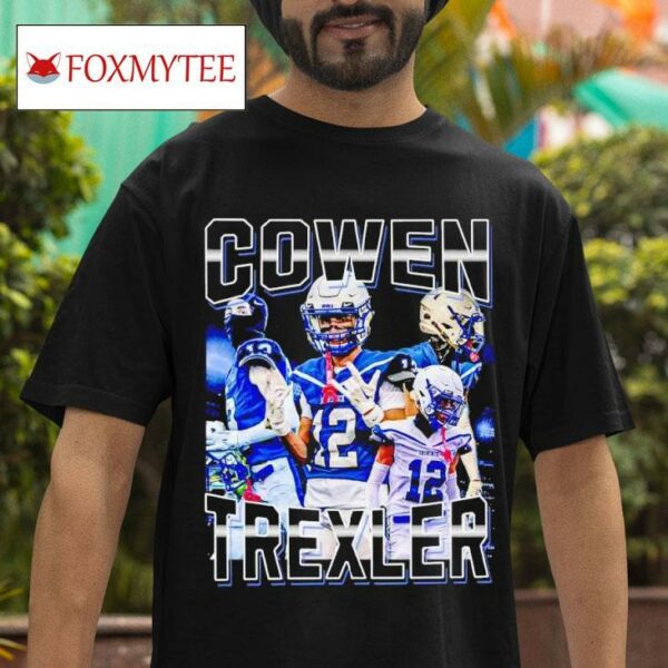 Cowen Trexler Brunswick High School Football Tshirt