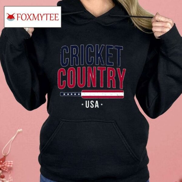 Cricket Country Usa Shirt