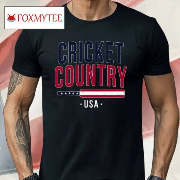 Cricket Country Usa Shirt
